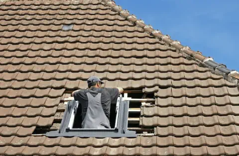 Pose de velux - Cuzieu